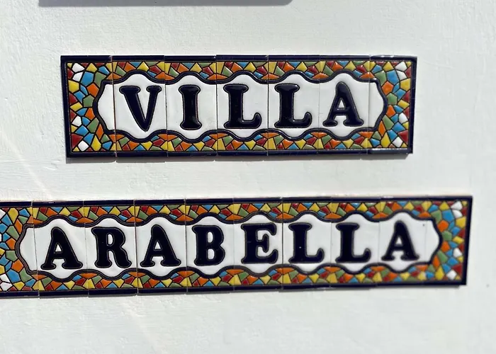 Stunning Villa Arabella - Heated Pool - Bbq - Amazing Terrace - Playa Blanca